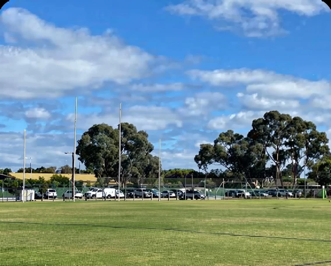 Plympton Park training field
