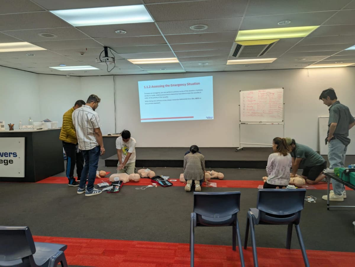 HLTAID010 Provide Basic Emergency Life Support: Is It Enough for Your Workplace?