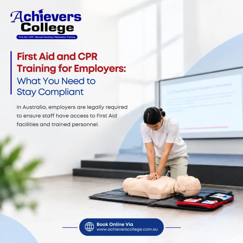 First Aid and CPR Training for Employers: What You Need to Stay Compliant