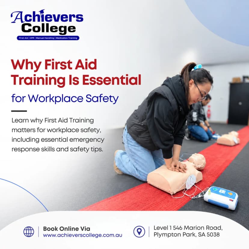 Why First Aid Training Is Essential for Workplace Safety