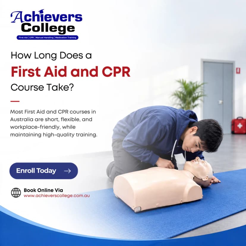How Long Does a First Aid and CPR Course Take?