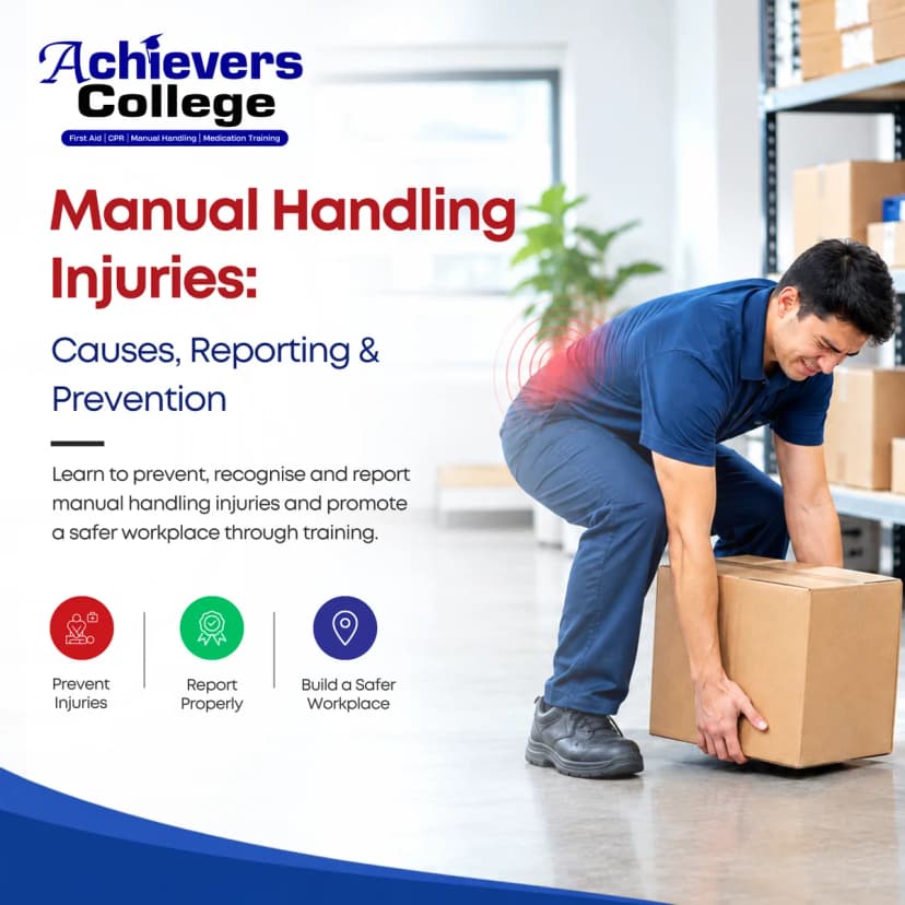 Manual Handling Injuries: Causes, Reporting & Prevention