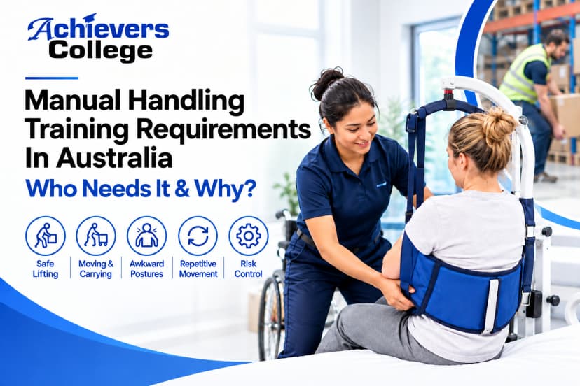 Manual Handling Training Requirements in Australia: Who Needs It & Why?