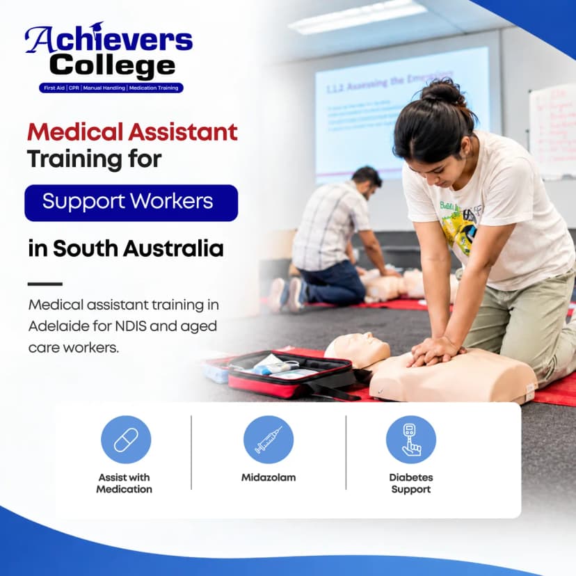 Medical Assistant Training for Support Workers in South Australia | What You Need to Know