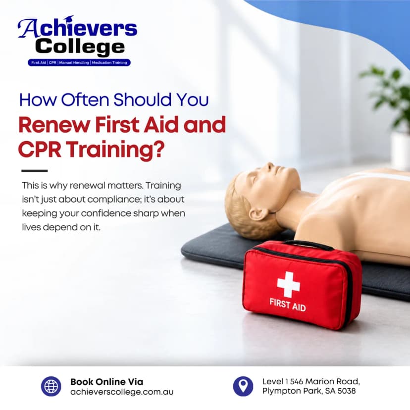 How Often Should You Renew First Aid and CPR Training?