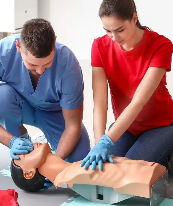 First Aid training at Achievers College
