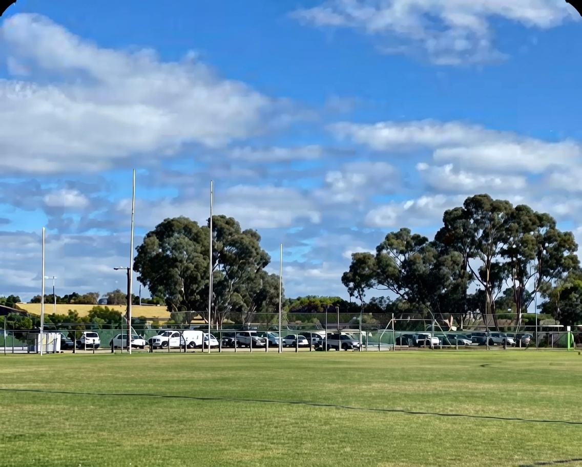 Plympton Park training field